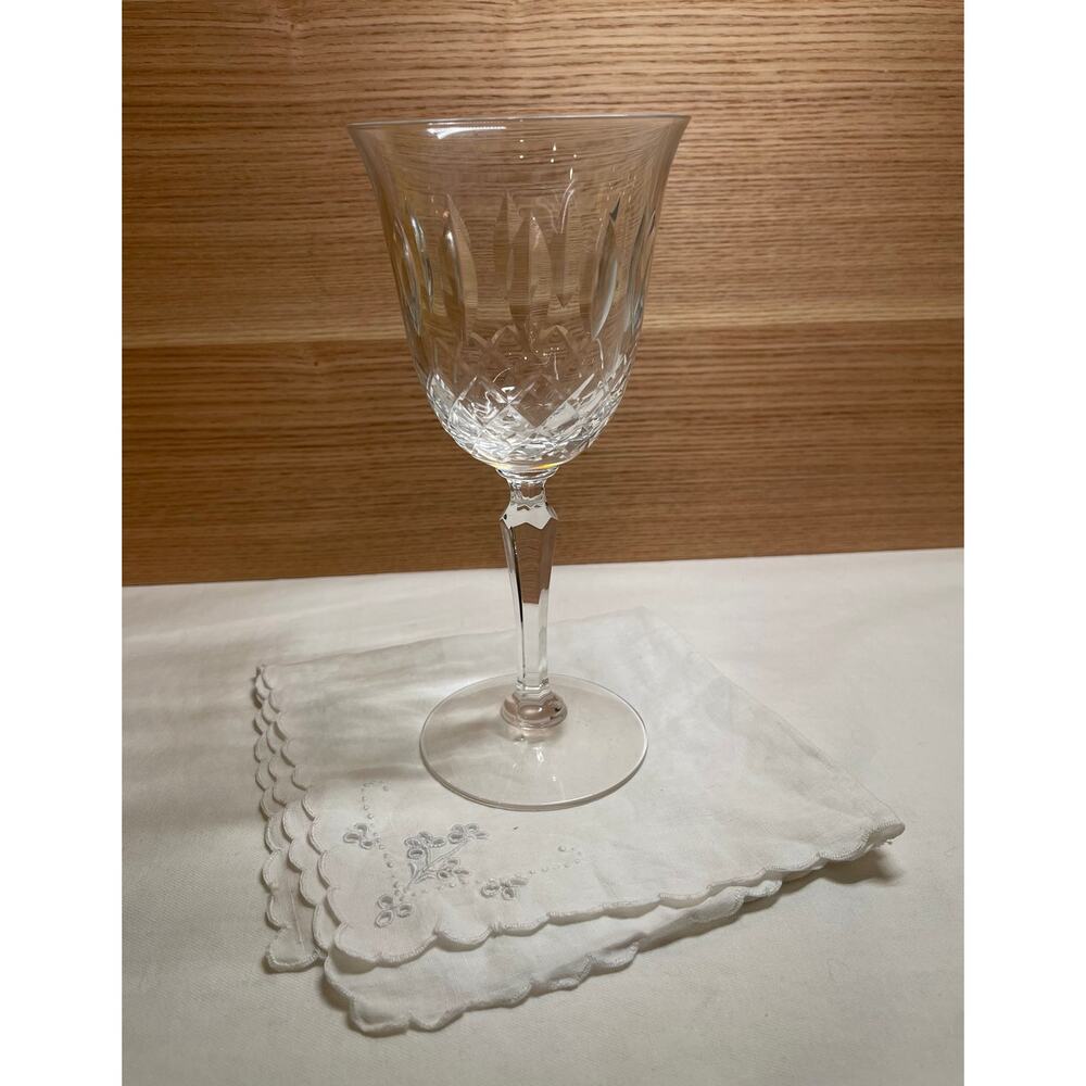 Water Goblet Elyse by Tiffin Franciscan